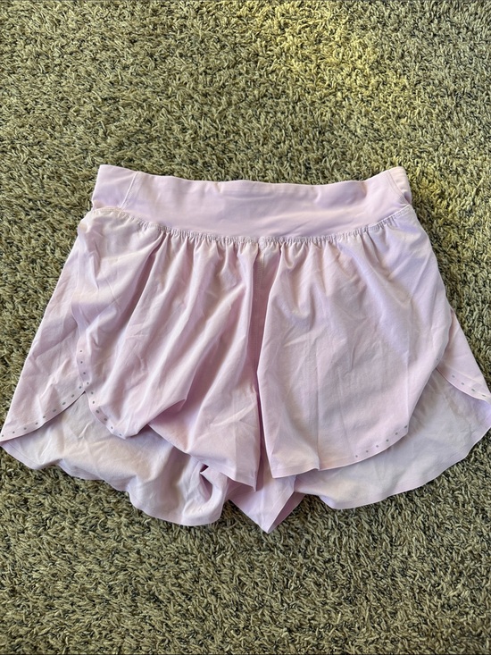 lululemon athletica Pants - Fast and Free Short in Vitapink size 6